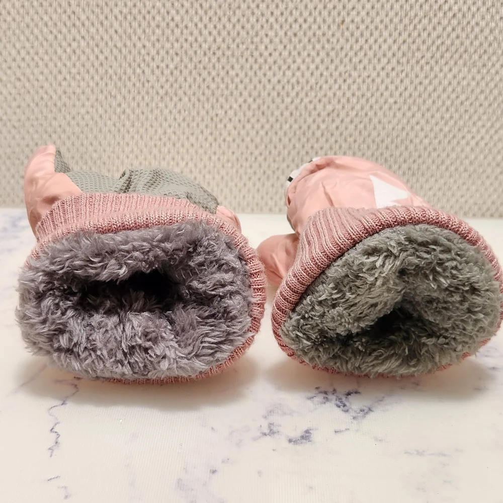 Toddler Shark Snow Warm Gloves Mittens